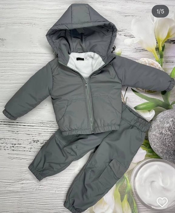 Дитячий костюм осінь - весна, грязопруф