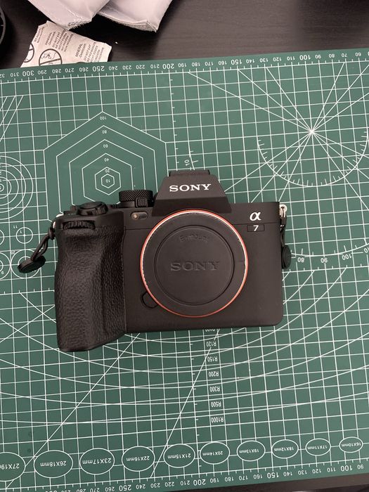 Sony a7iv como nova
