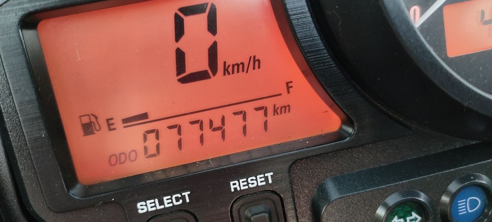 Yamaha TDM 900 ABS transport Raty