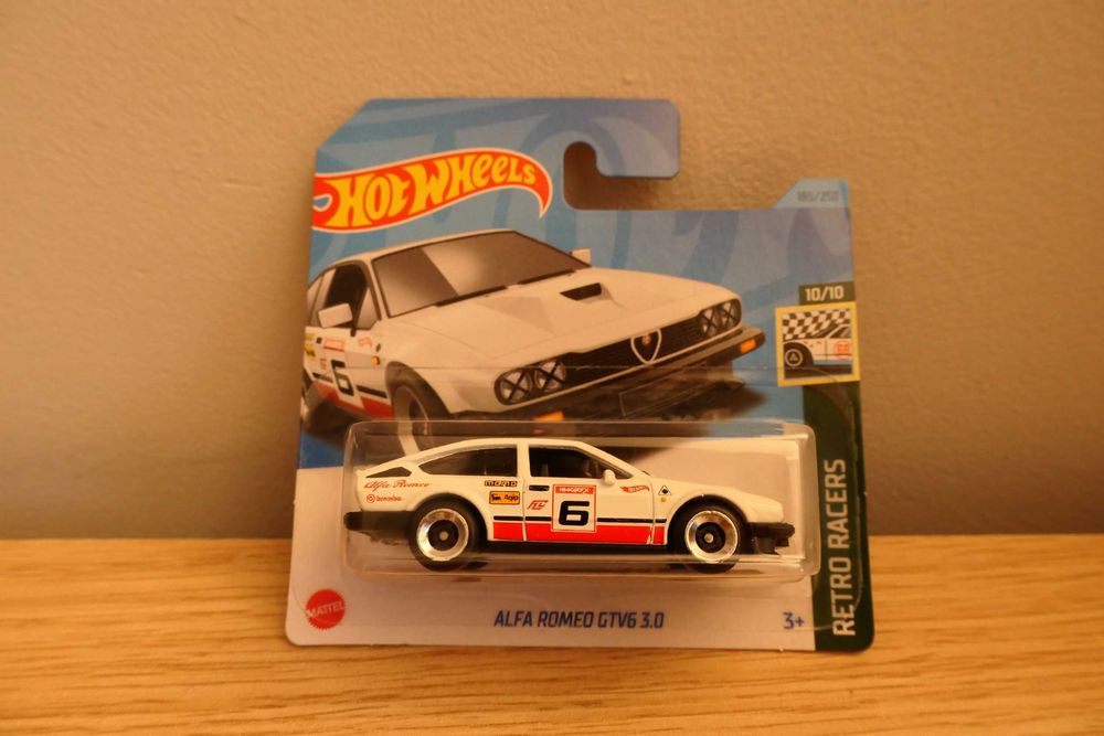 Alfa Romeo GTV6 3.0 - Hot Wheels