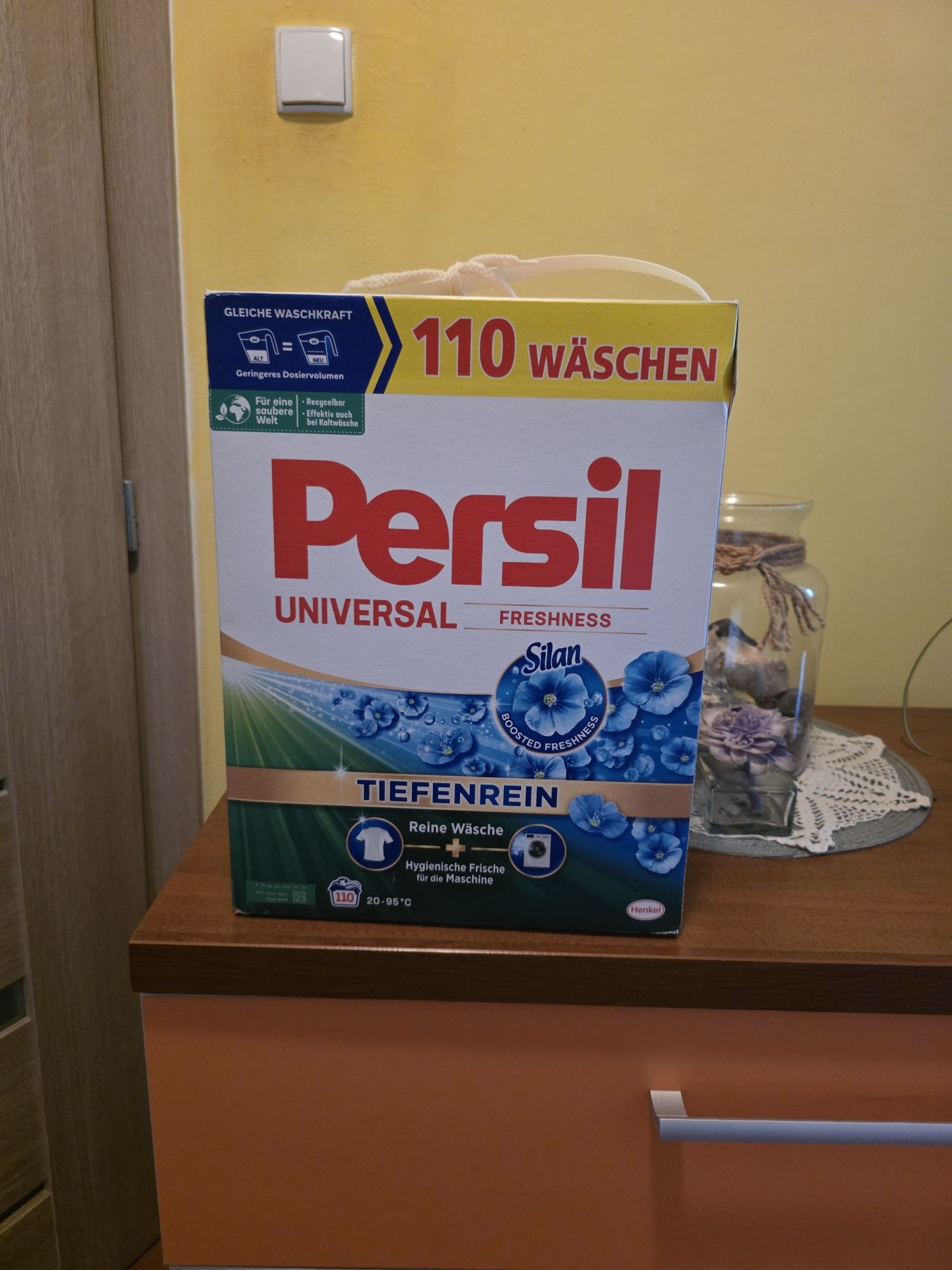 Proszek Persil 110 prań /6,05 kg