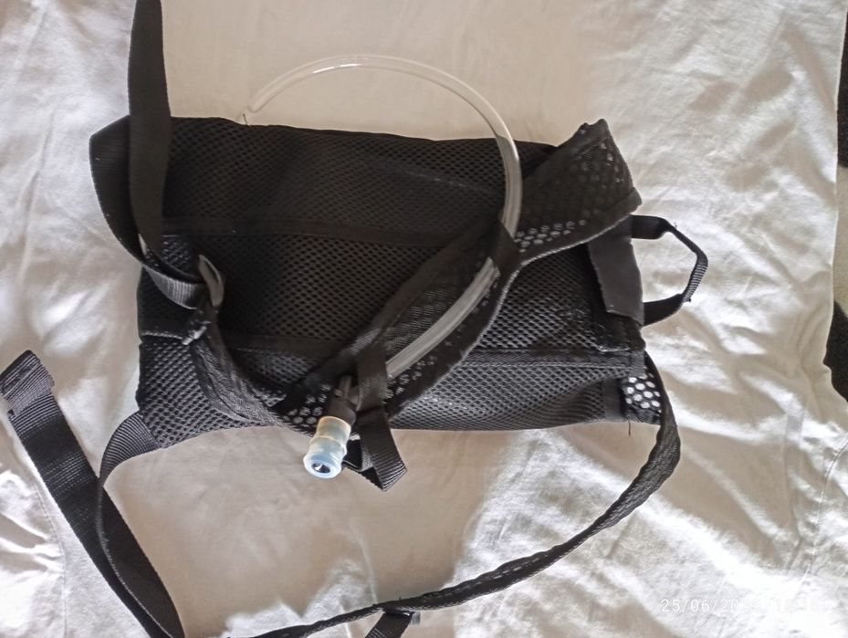 Mochila de corrida e hidratação