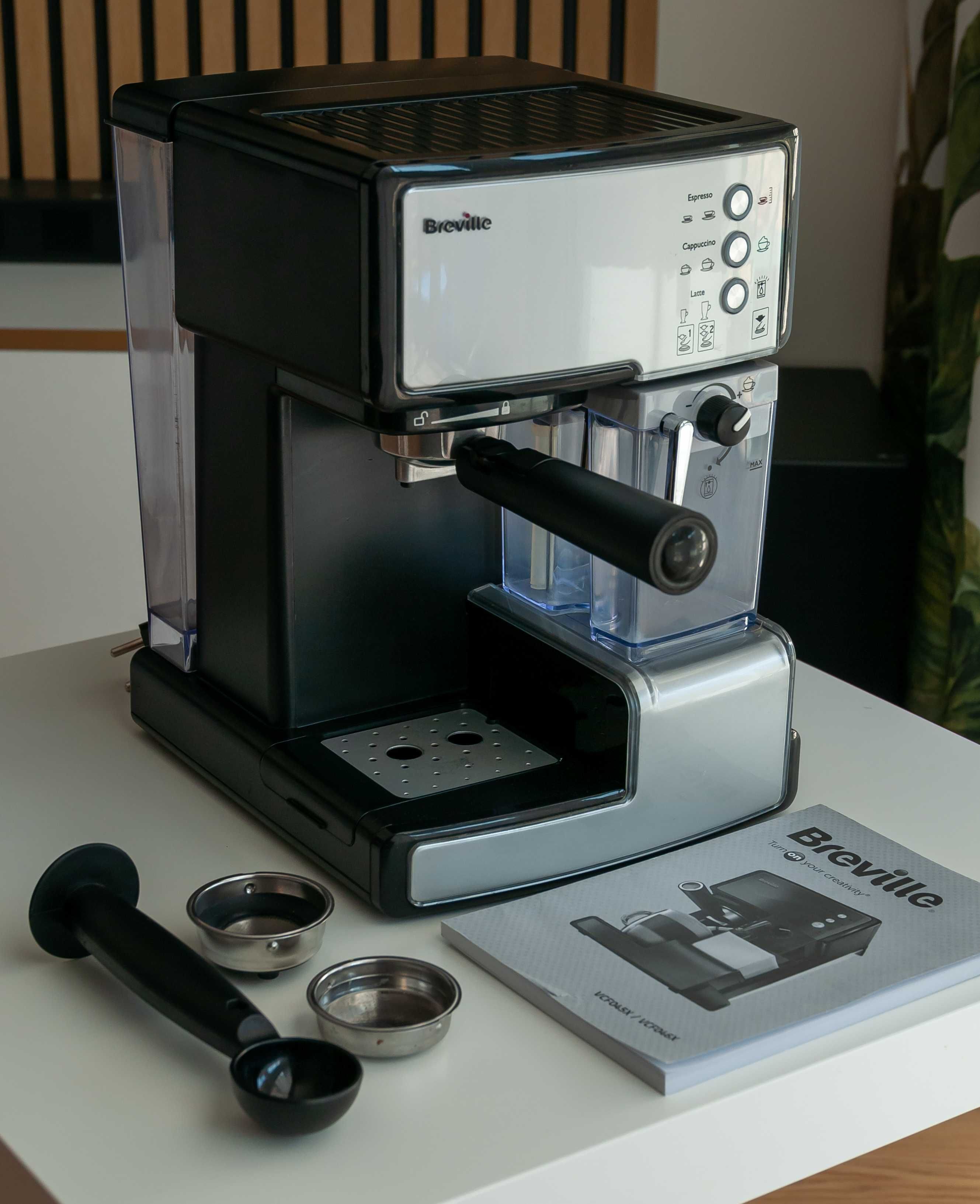 Ekspres BREVILLE Prima Latte VCF045X Srebrny
