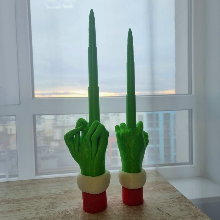 3D-друк   Grinch