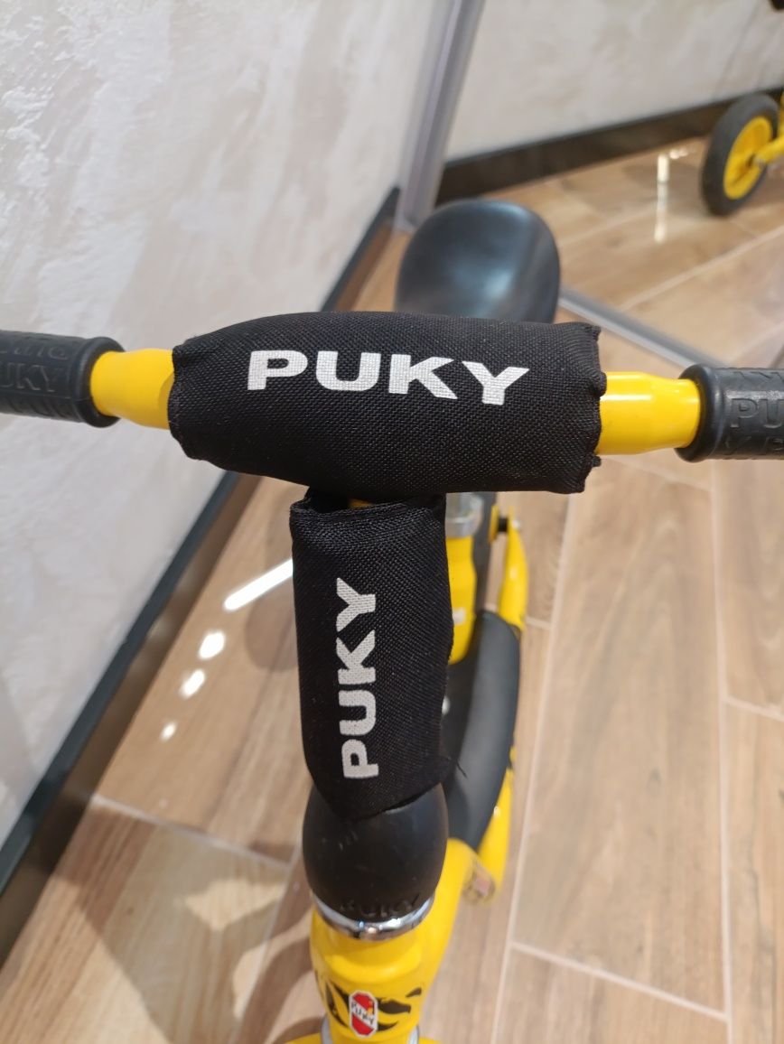 Rowerek rower biegowy żółty czarny Puky LR M od 1,5 lat jeździk 18m+/2