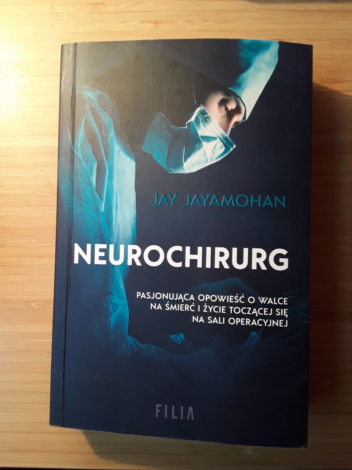 Książka  Jay Jayamohan Neurochirurg !