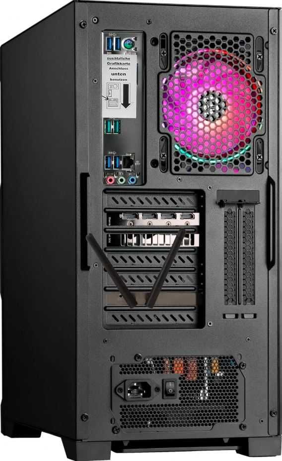 Nowy Gaming PC RTX 3060 Ryzen 5 16 GB RAM SSD 1TB Wodne chłodzenie