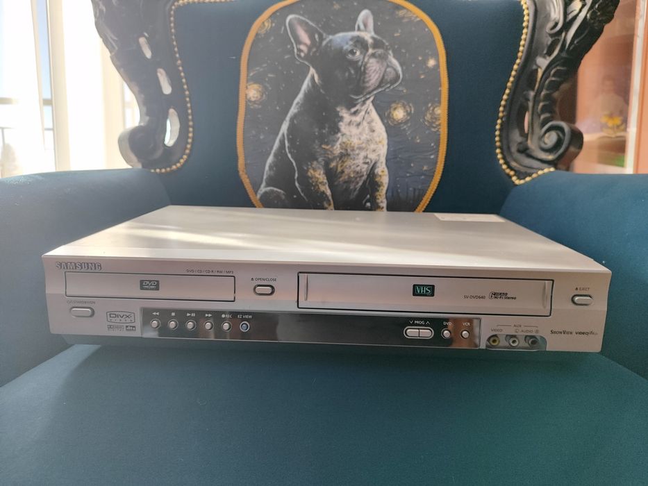 Odtwarzacz DVD i VHS combo Samsung