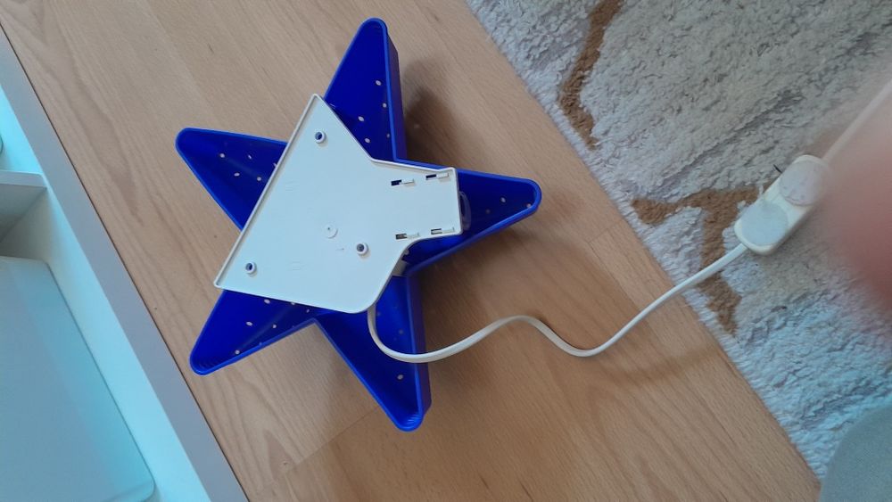 Candeeiro de parede para quarto de criança