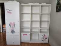 PILNE!! Meble minnie mause Meblik, , szafa, regał