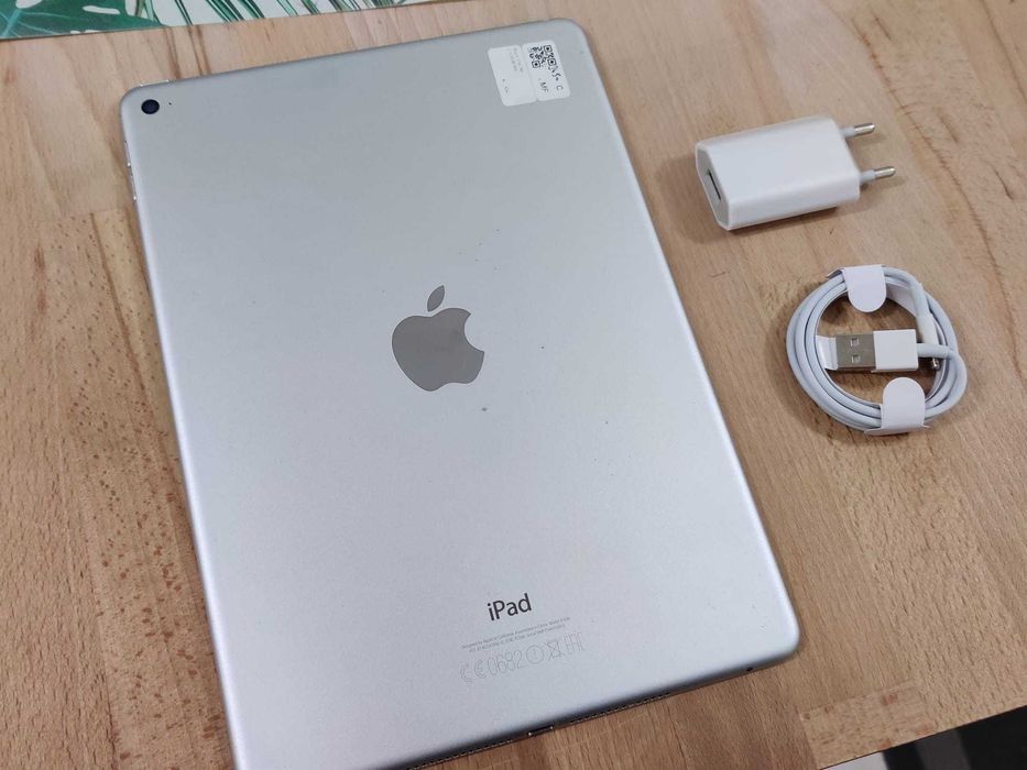 Tablet Apple iPad Air 2 128GB WIFI SILVER SREBRNY Biały White FV 23%