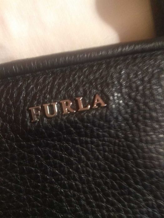 Сумка кожаная FURLA Италия скидка  !