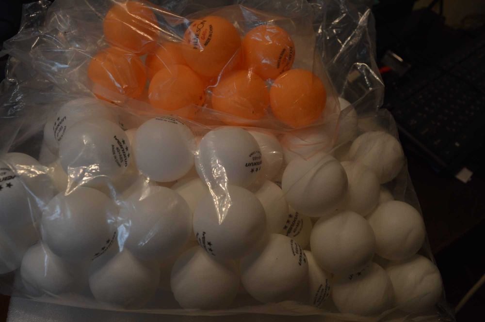 5 зіркова ракетка настільного тенісу є мячики та чехол