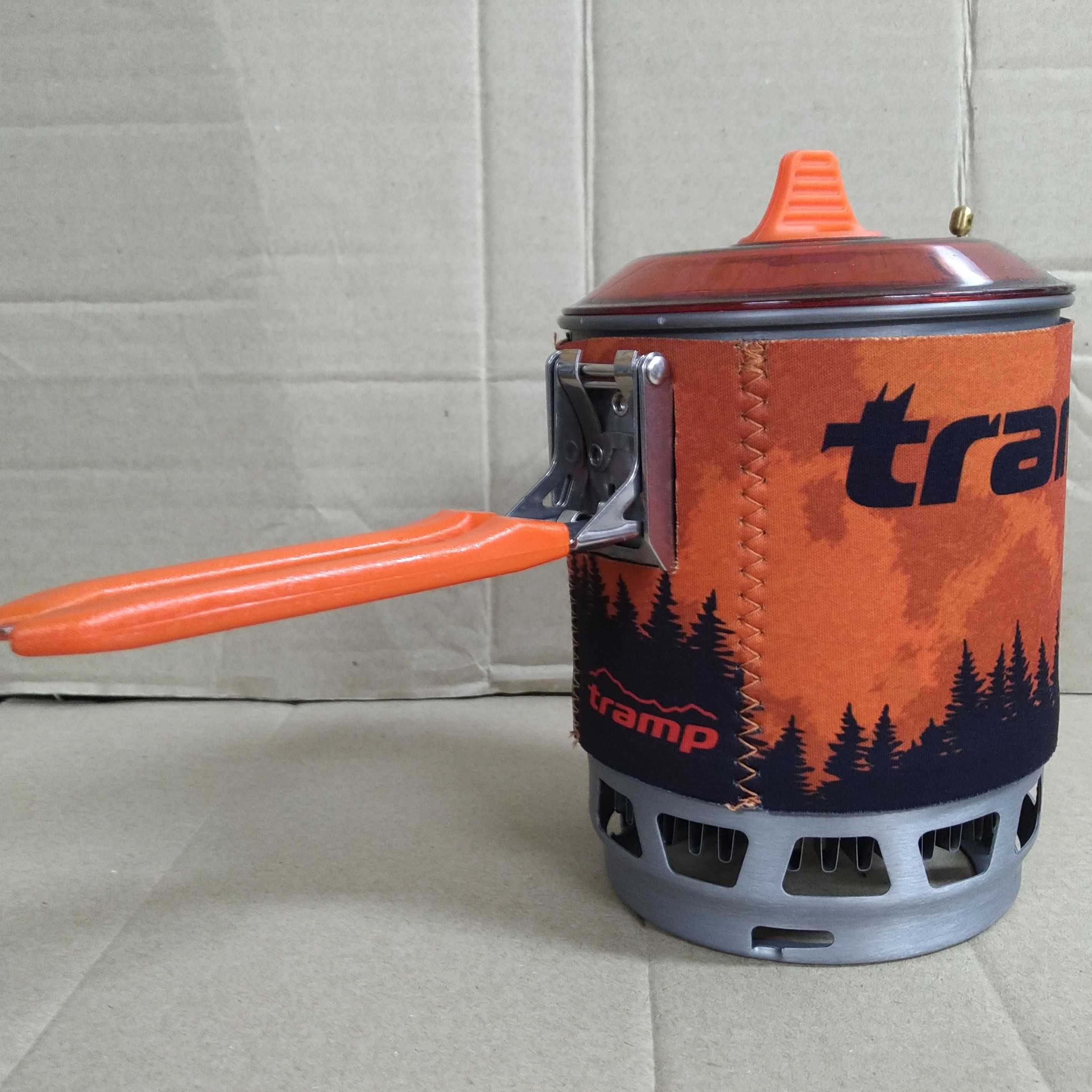 Система приготування їжі Tramp TRG-049\TRG-115 нова пальник Трамп NEW