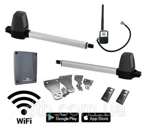 Автоматика Gant А4 - для распашных ворот.