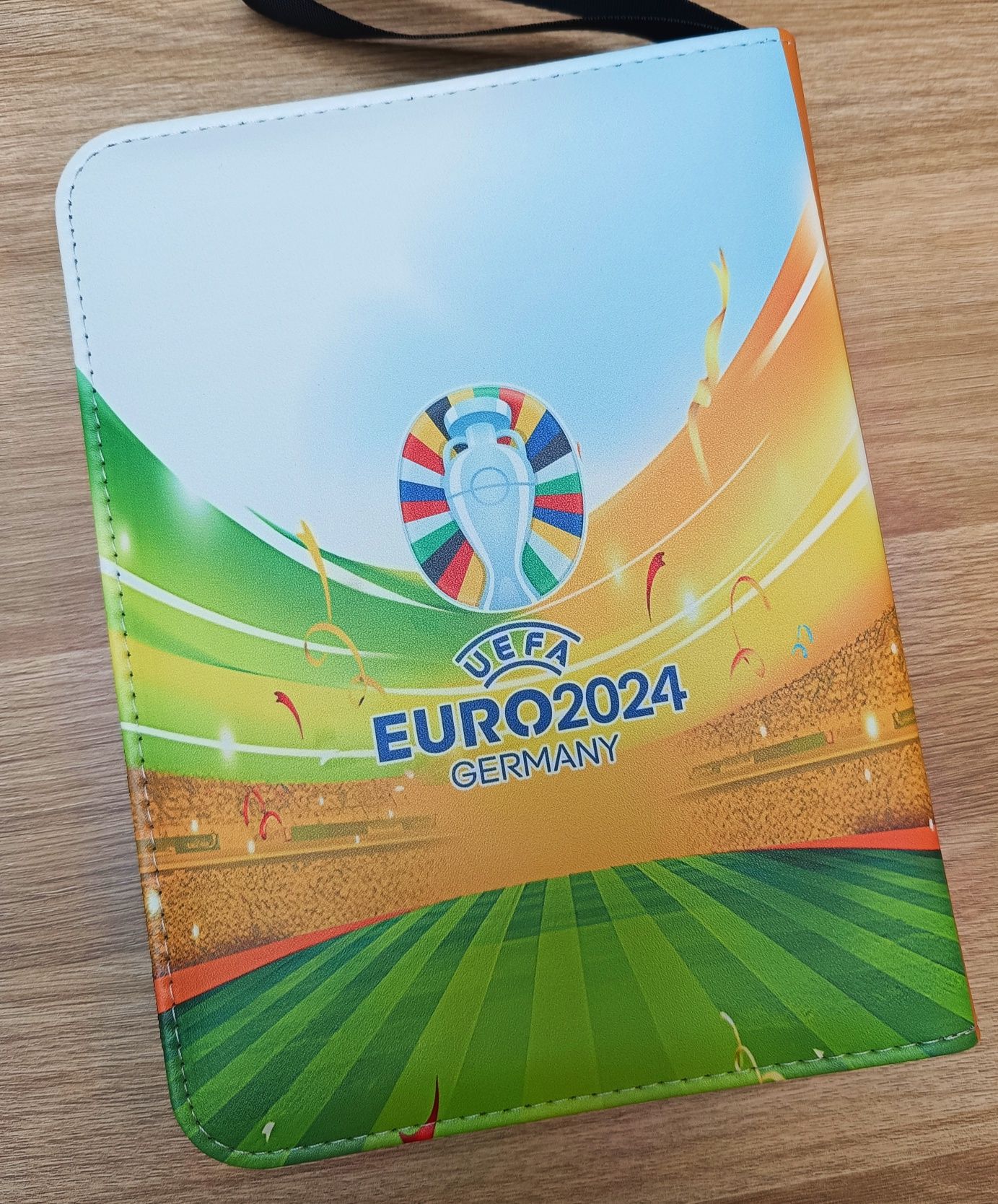 Nowy album Euro 2024 album na karty piłkarskie nowy