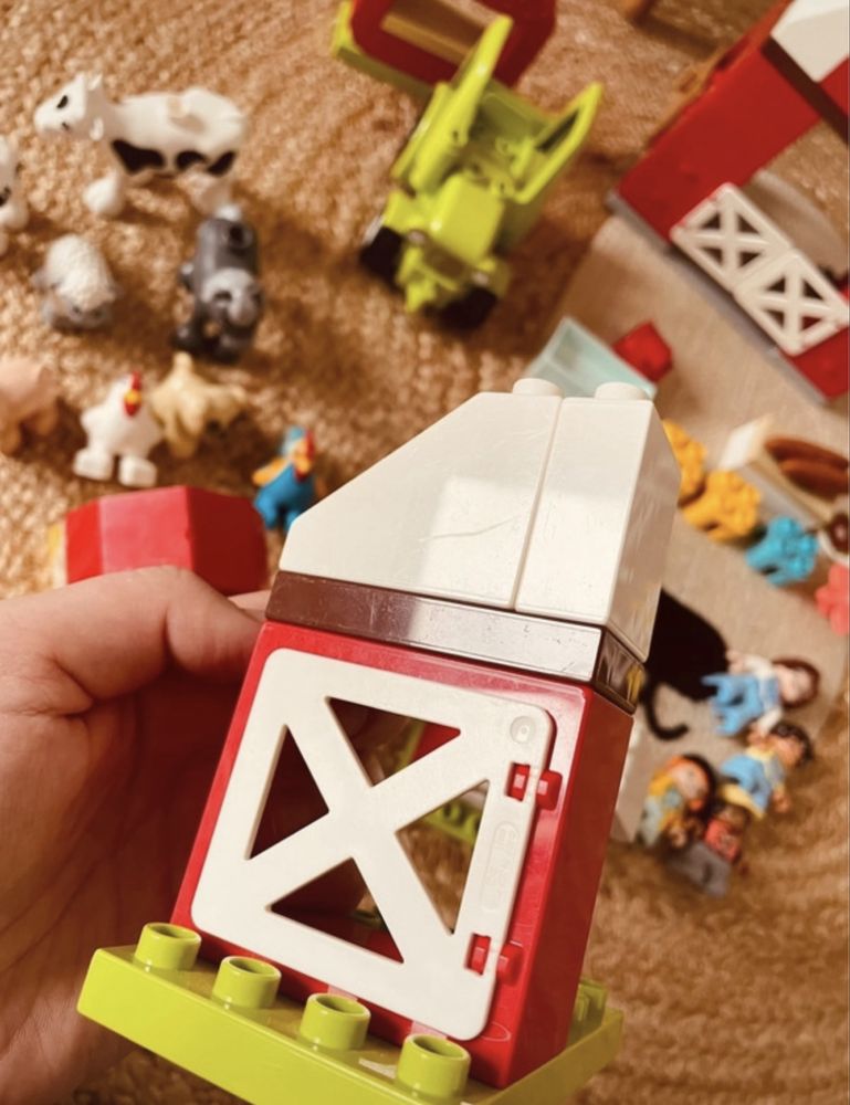 Lego duplo farma 10952