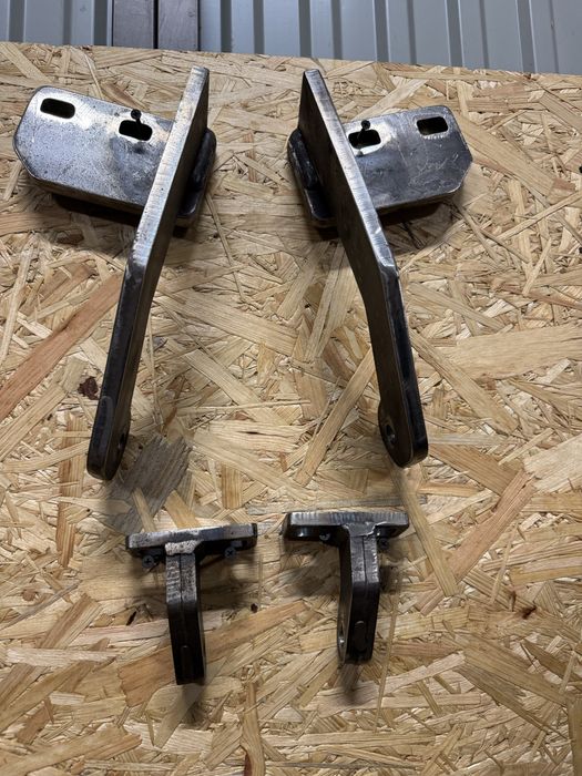 Uchwyty Hypro kangur orurowanie Scania R