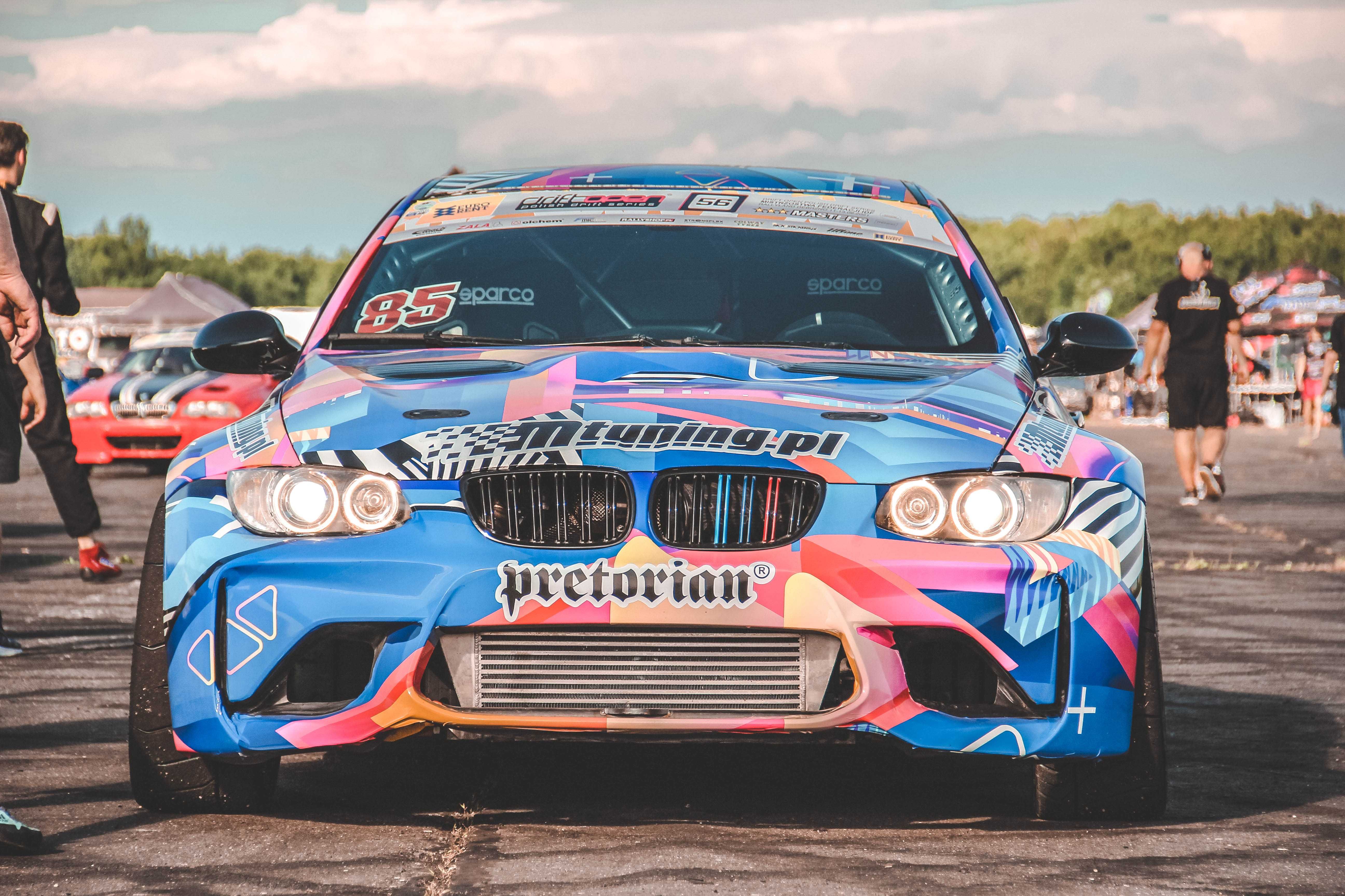 BMW 3 E92 Maska Pokrywa Silnika Drift Lekka