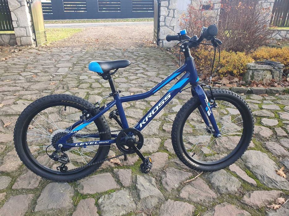 Rower chłopięcy KROSS LEVEL MINI 3.0 LIGHT - stan bardzo dobry