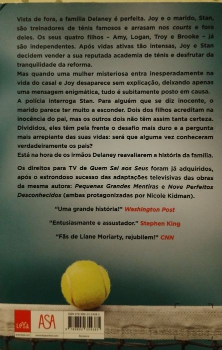 Liane Moriarty - Quem sai aos Seus