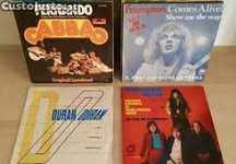 SINGLES 7" EP's Vinil Raros e Impecáveis