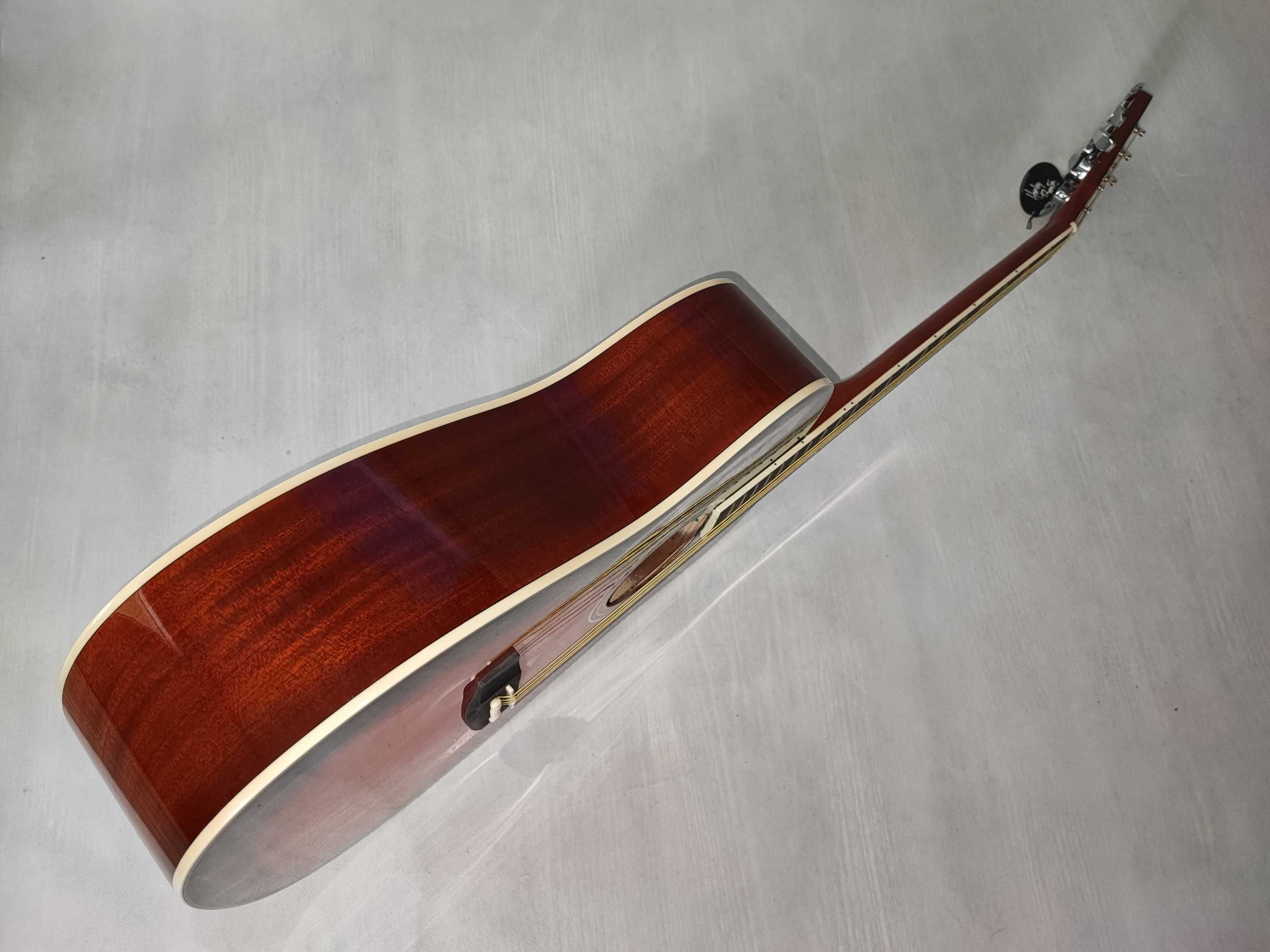 Harley Benton D-120 VS nowa  gitara akustyczna USTAWIONA
