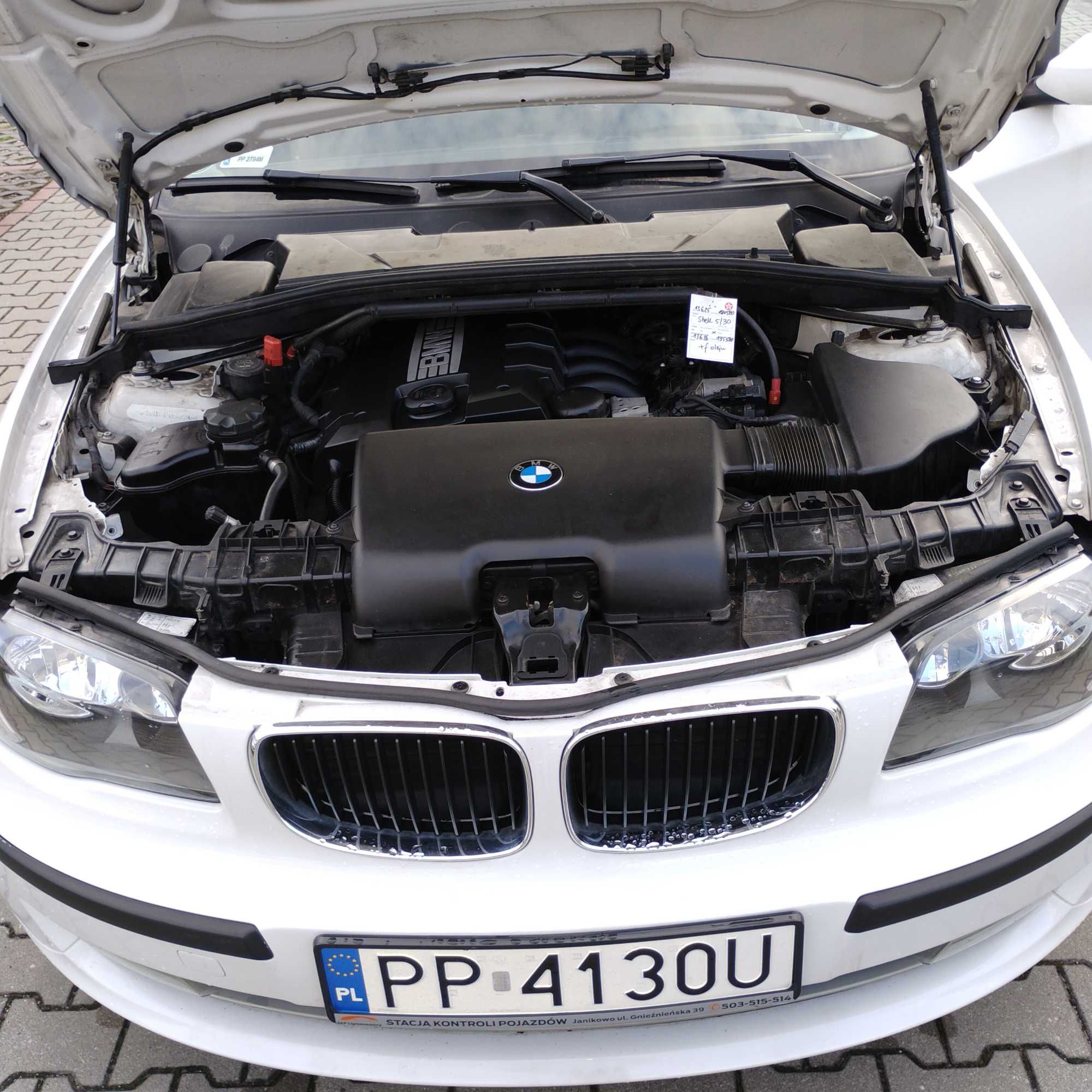 BMW 1 2.0 benzyna 2009r