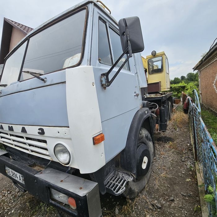 Автокран Камаз 53212