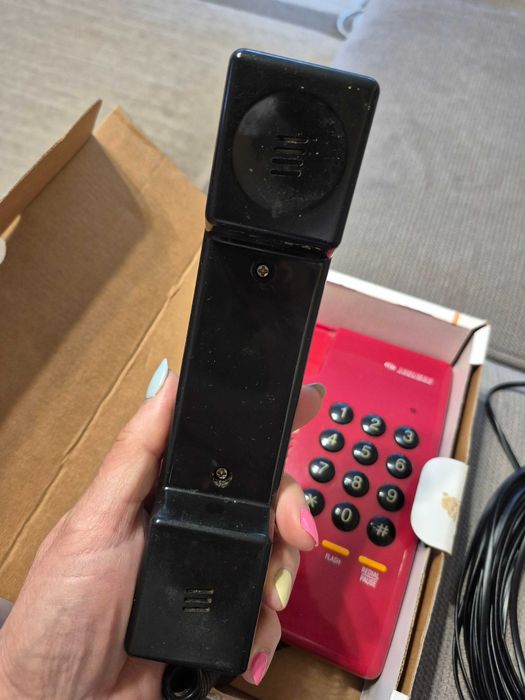 Aparat telefoniczny, telefon, stacjonarny, TBM, Tabemax