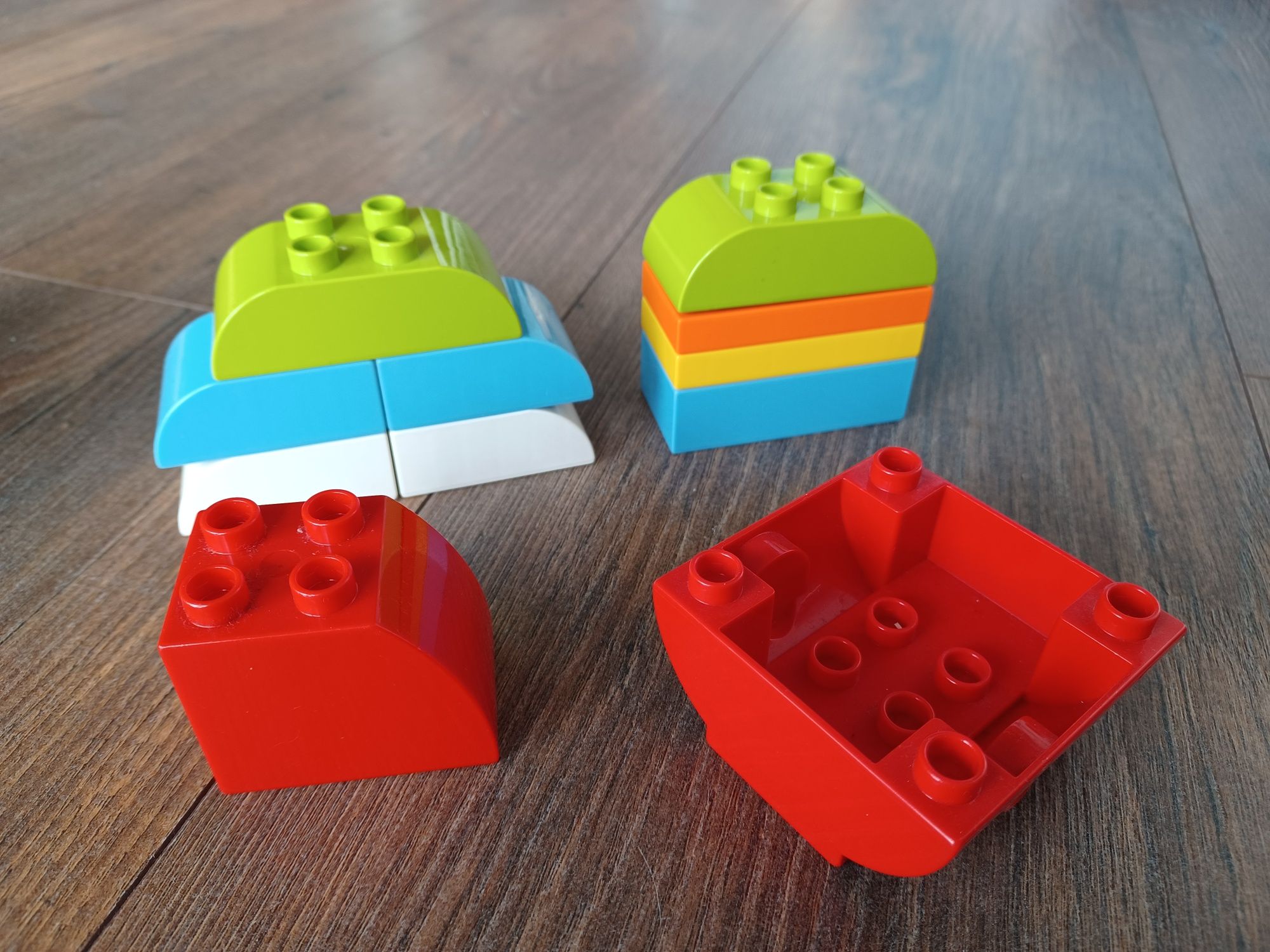 LEGO Duplo - kreatywne autka