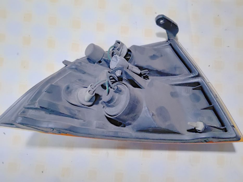 Toyota Hiace, pisca.