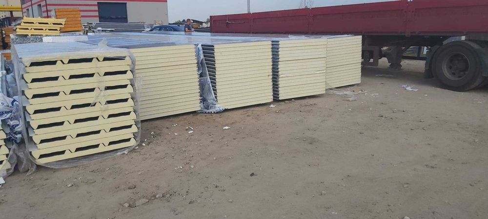 Płyta warstwowa dachowa 80mm / NOWA II GAT