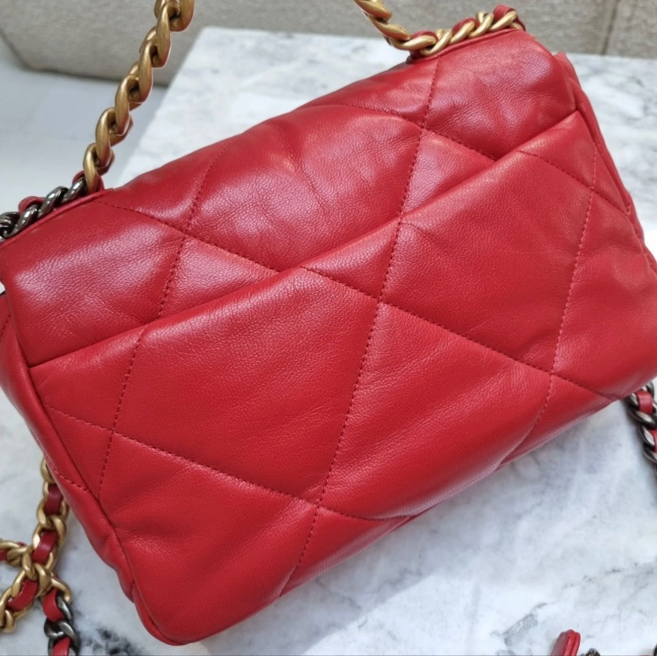 Bolsa estilo Chanel