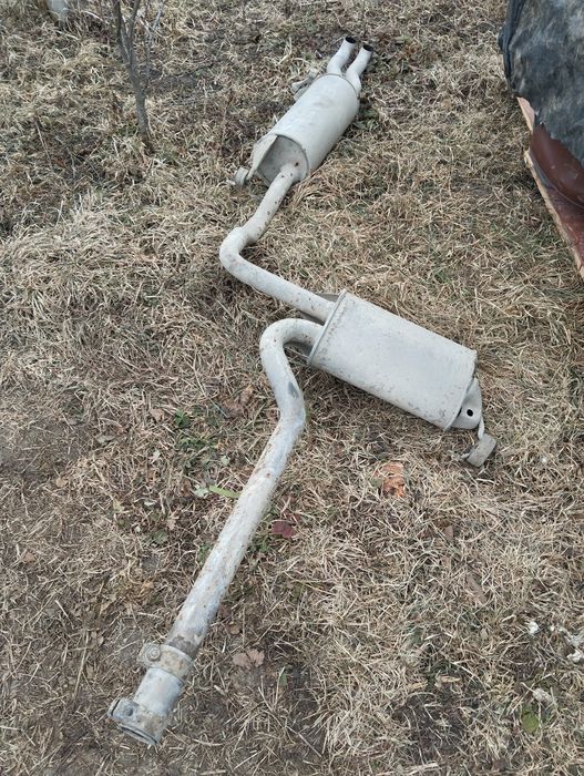 Вихлопна система Ауді а4б5