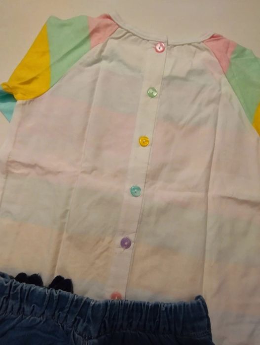 Conjunto Zara + H&M - 12/18 meses
