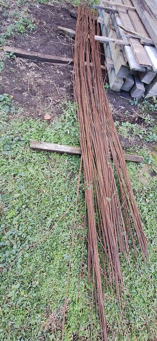 Pręt  drut fi 6 mm gladki strzemiona zbrojenie wieniec