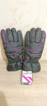 Теплые женские перчатки Campri