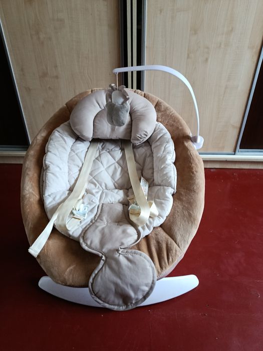 Заколисуючий центр carrello