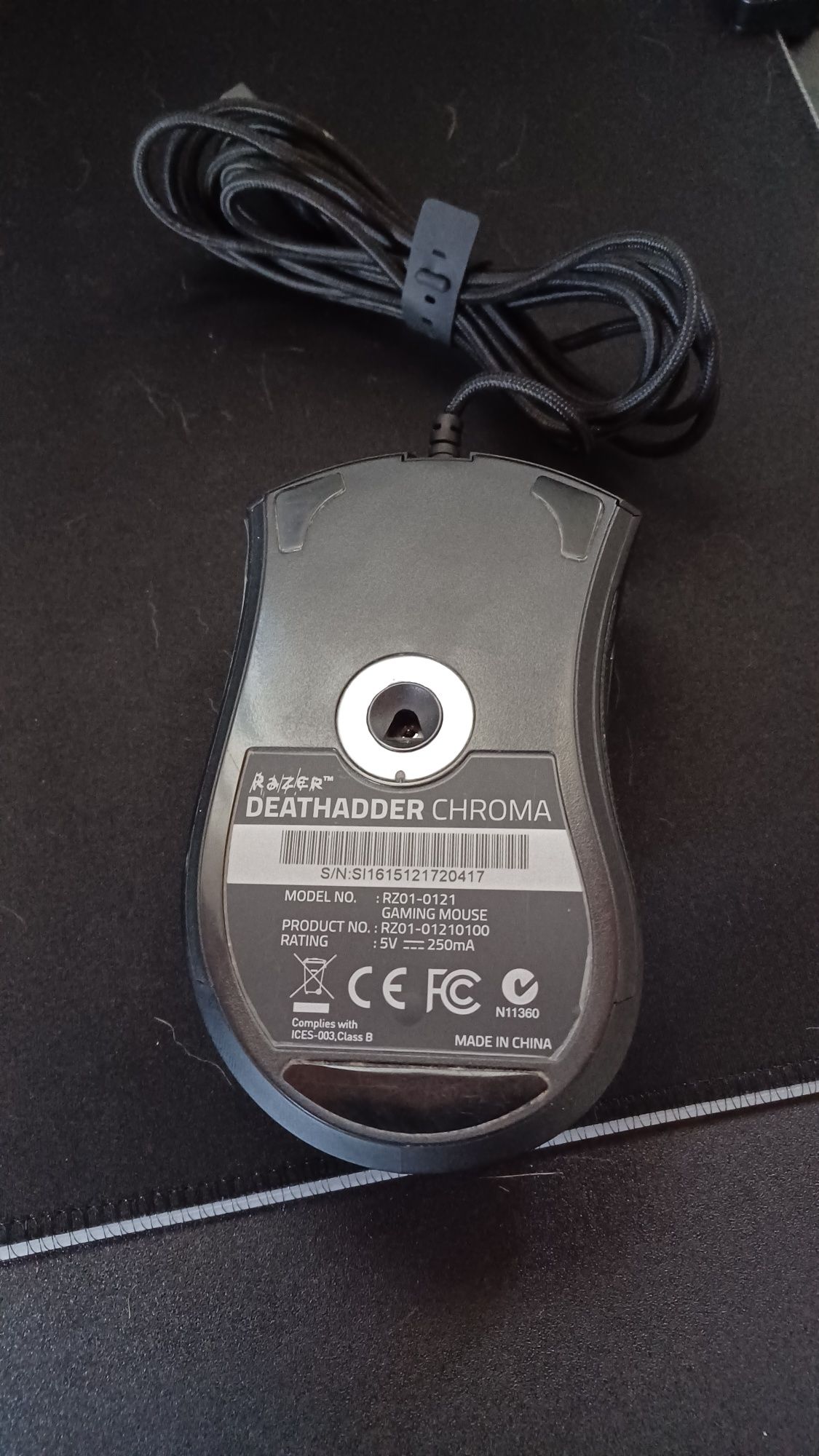 Rato Razer Deathadder Chroma