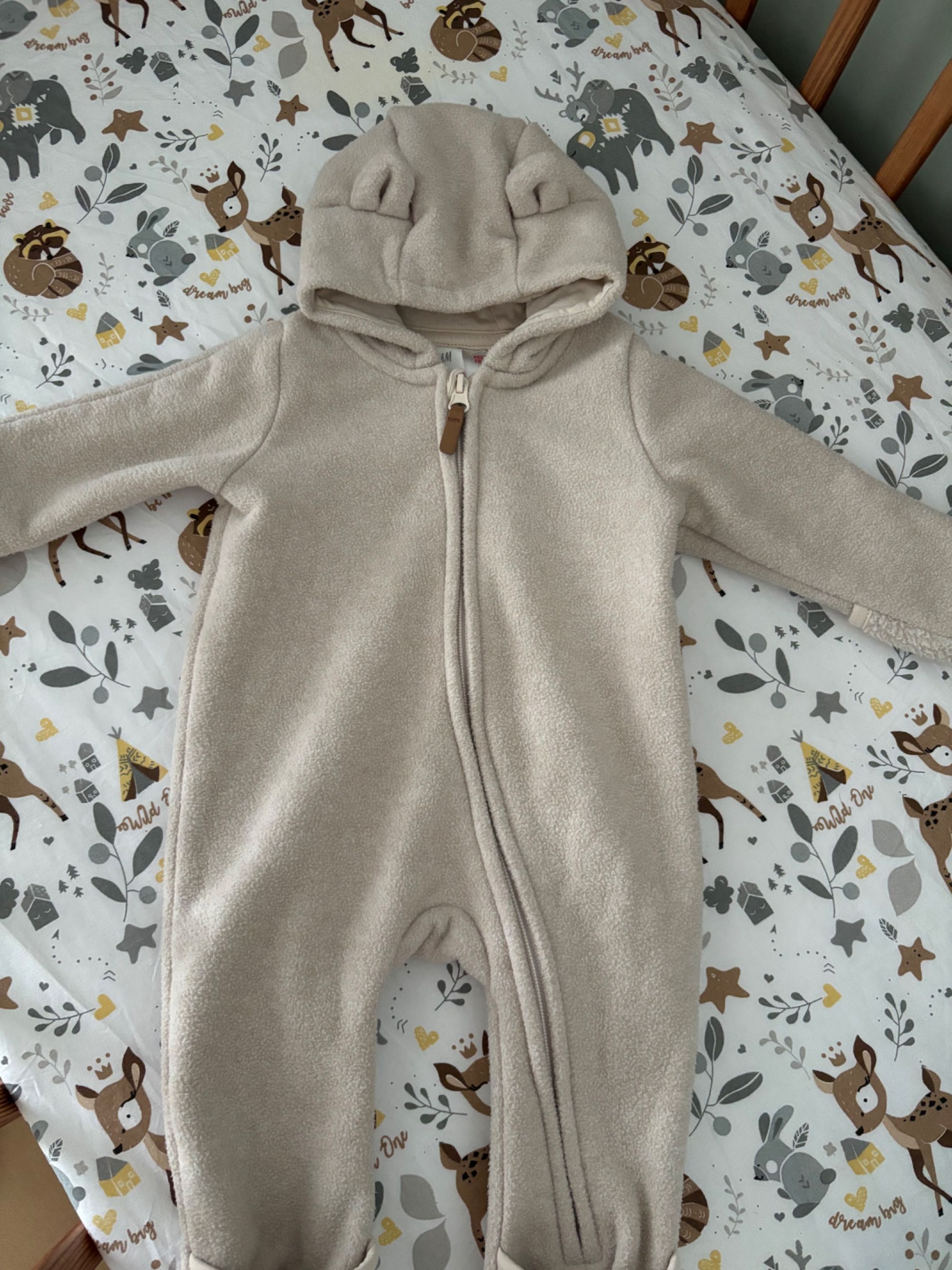 Kombinezon H&M rozmiar 62 cieplutki zima