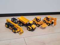 Pojazdy budowy zabawki m.in. JCB