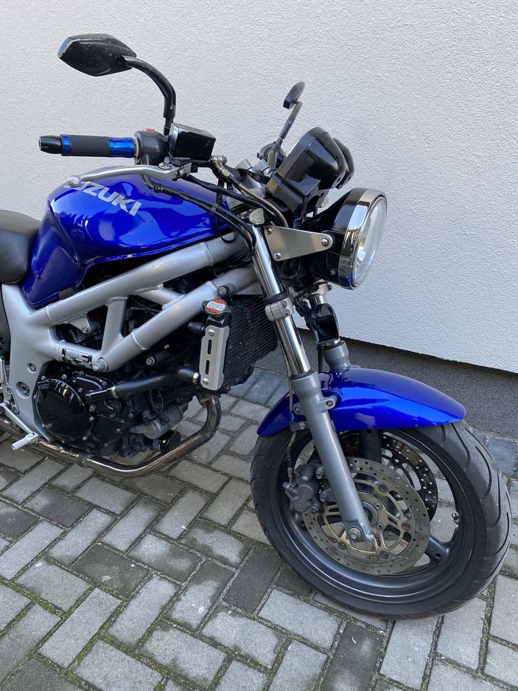 Suzuki SV650 N naked LeoVince nowe sprzęgło