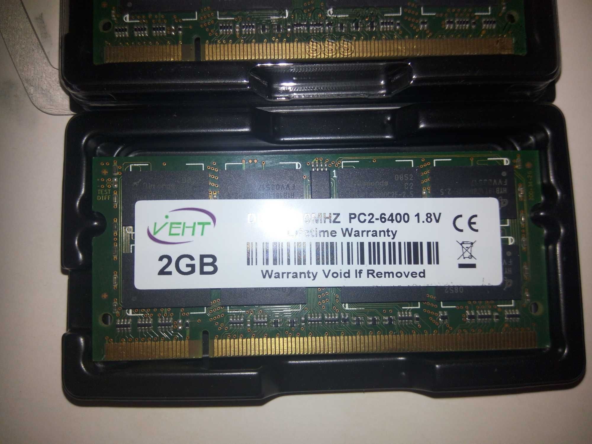 so-dimm ddr2 2gb 400mhz laptop 1шт