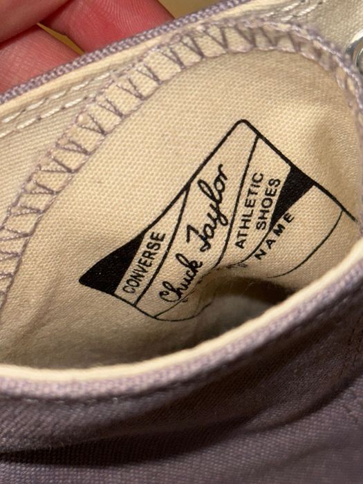 Converse All Star na obcasie