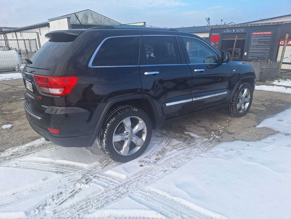 Jeep Grand Cherokee Overland 3.0 crd