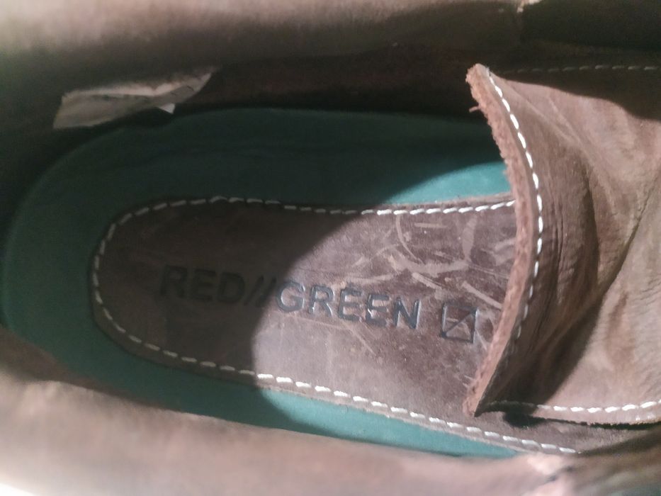 Новые кожаные туфли 42 р