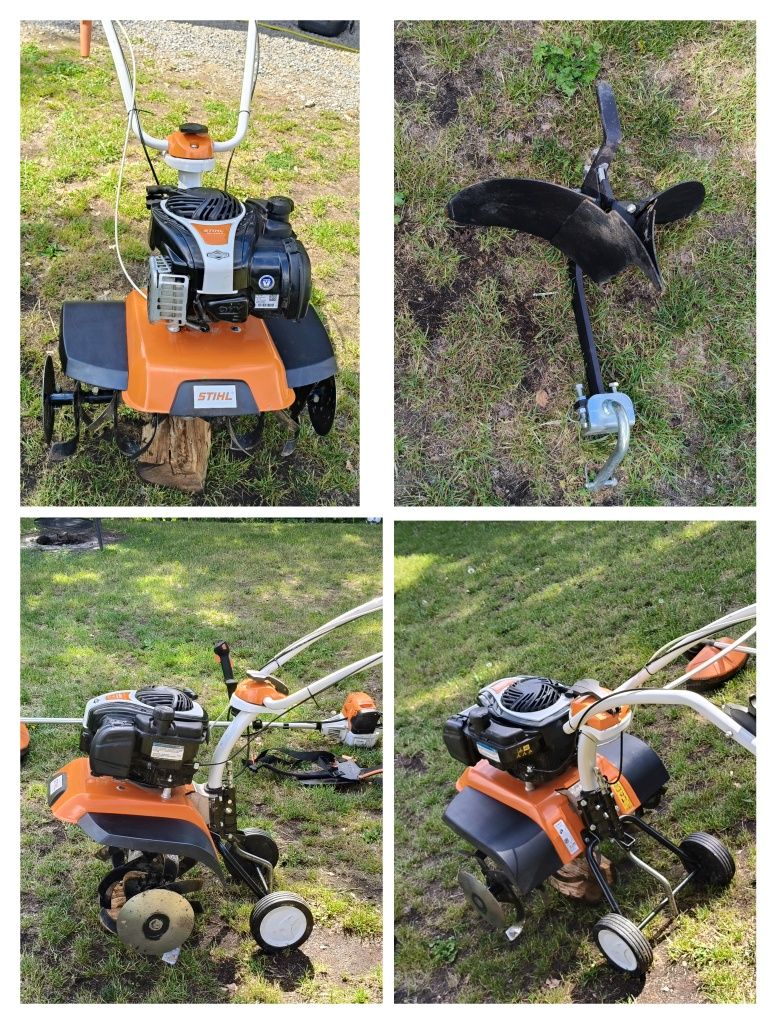 Glebogryzarka Spalinowa,Aerator,Wertykulator, Betoniarka, Zagęszczarka
