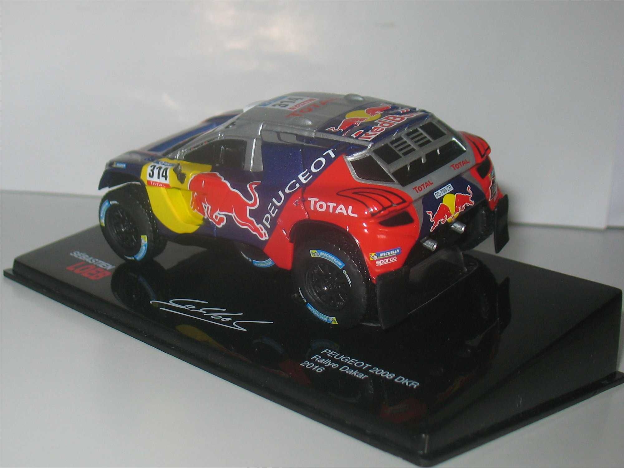 Altaya/Ixo - Peugeot 2008 DKR - 9º Dakar 2016 - Sébastien Loeb