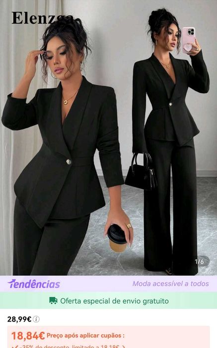 Vendo conjunto e body novos